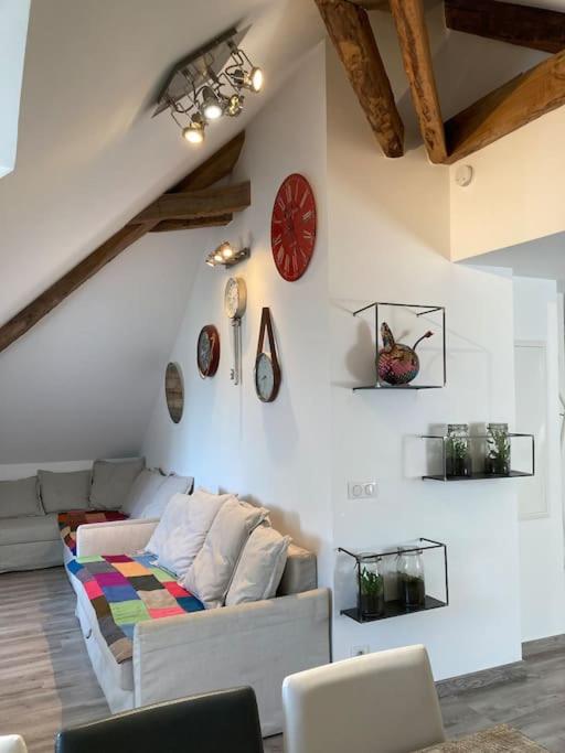 Appartement T3 73 m2 villa Les Tamaris Aix-les-Bains - 1