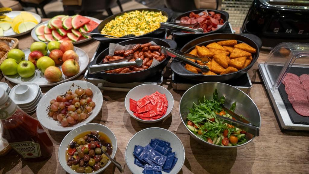 Food and beverages