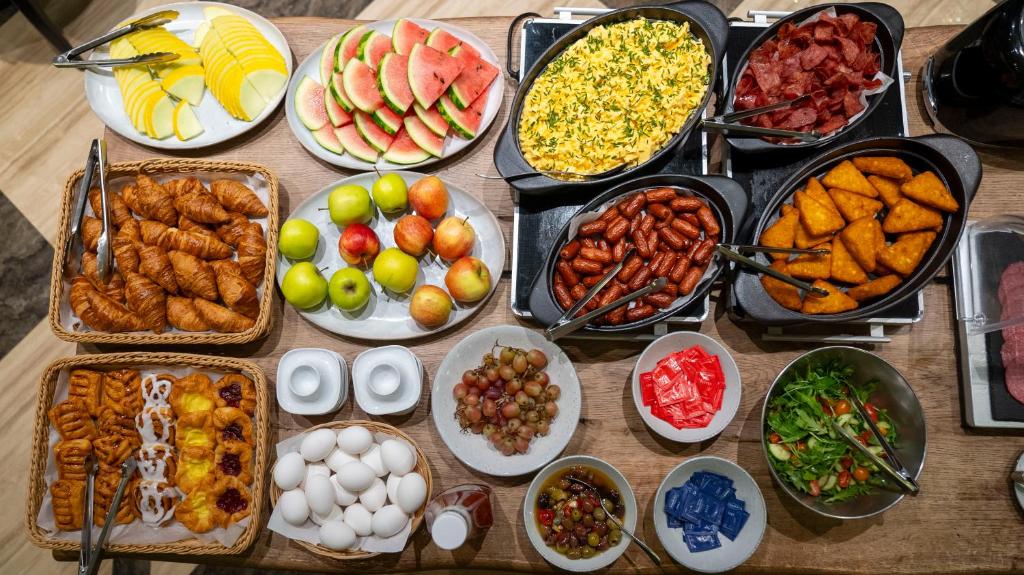 Food and beverages