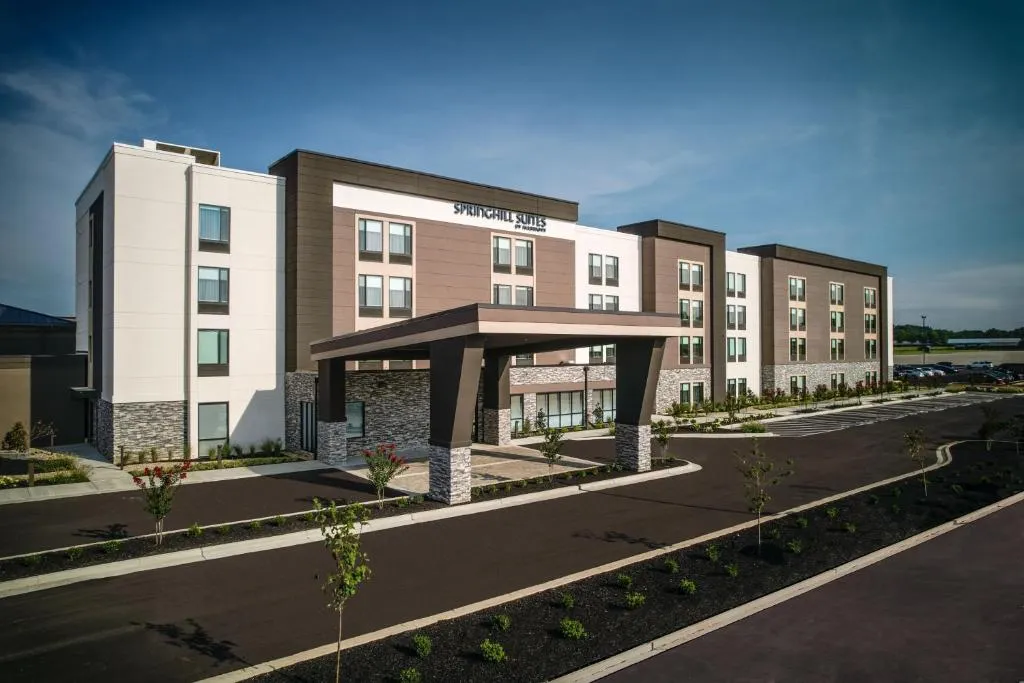 SpringHill Suites by Marriott Franklin Mint，位于富兰克林的酒店