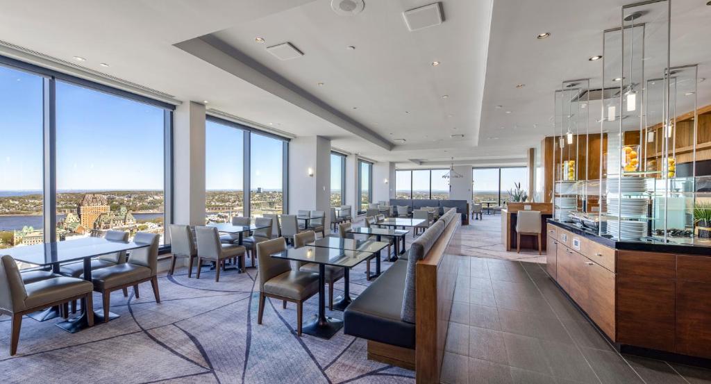 Bar/lounge, Hilton Quebec in Quebec City (QC)