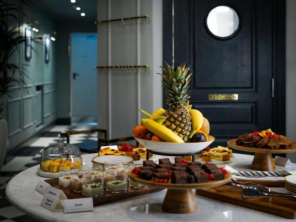 Food and beverages