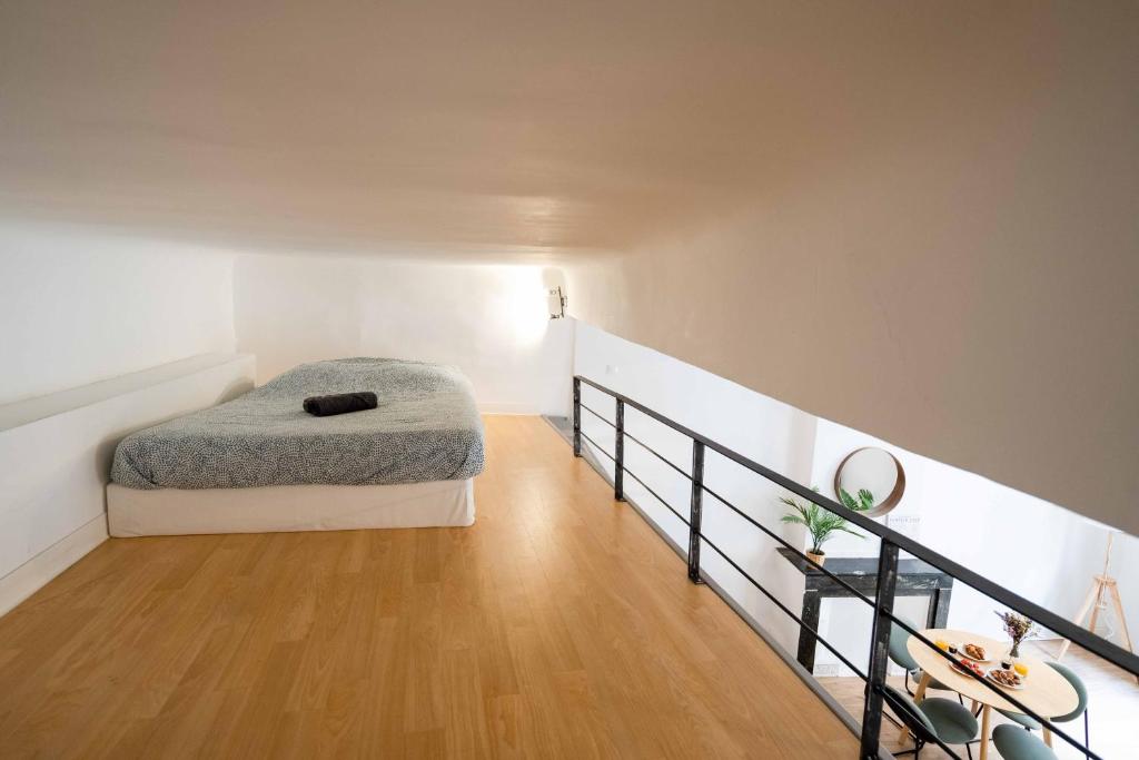 Studio Mezzanine Aumône Vieille - 4