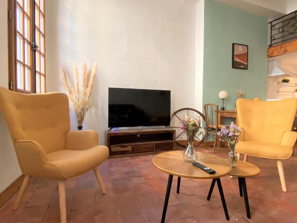 Studio Mezzanine Mairie - 5