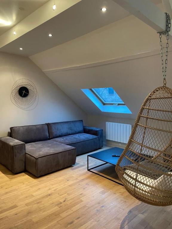 LE COCON : 2 chambres - Centre-ville - 5