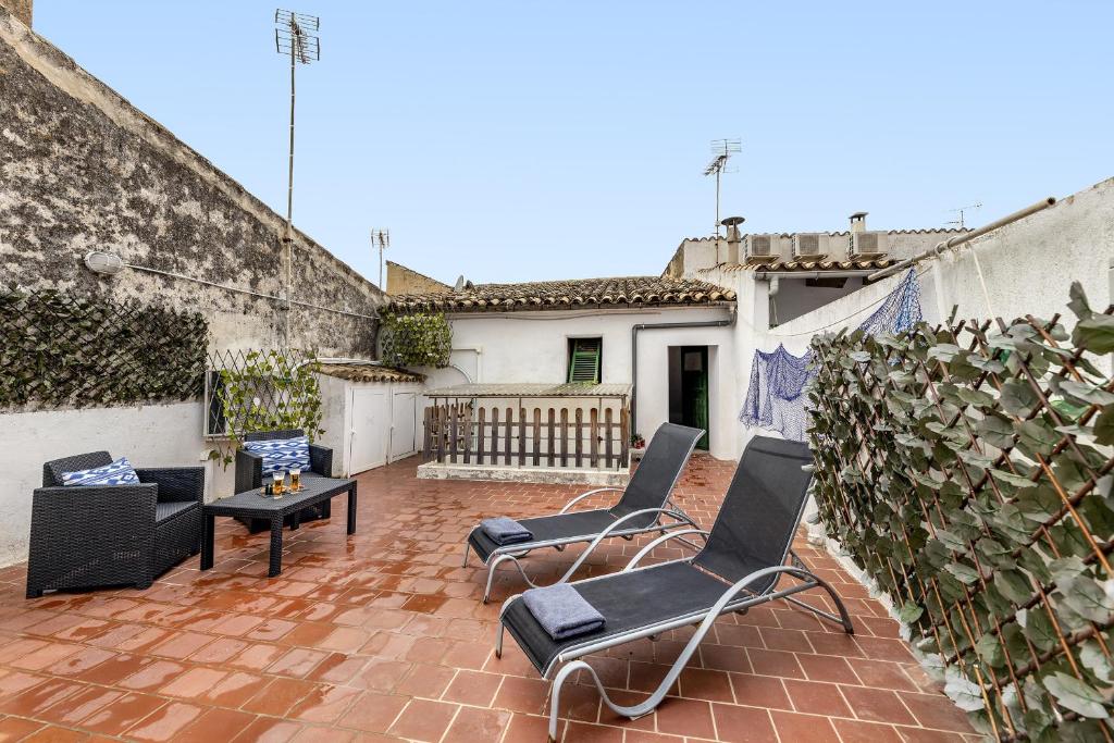 Flat in the old town of Alcudia, Alcúdia