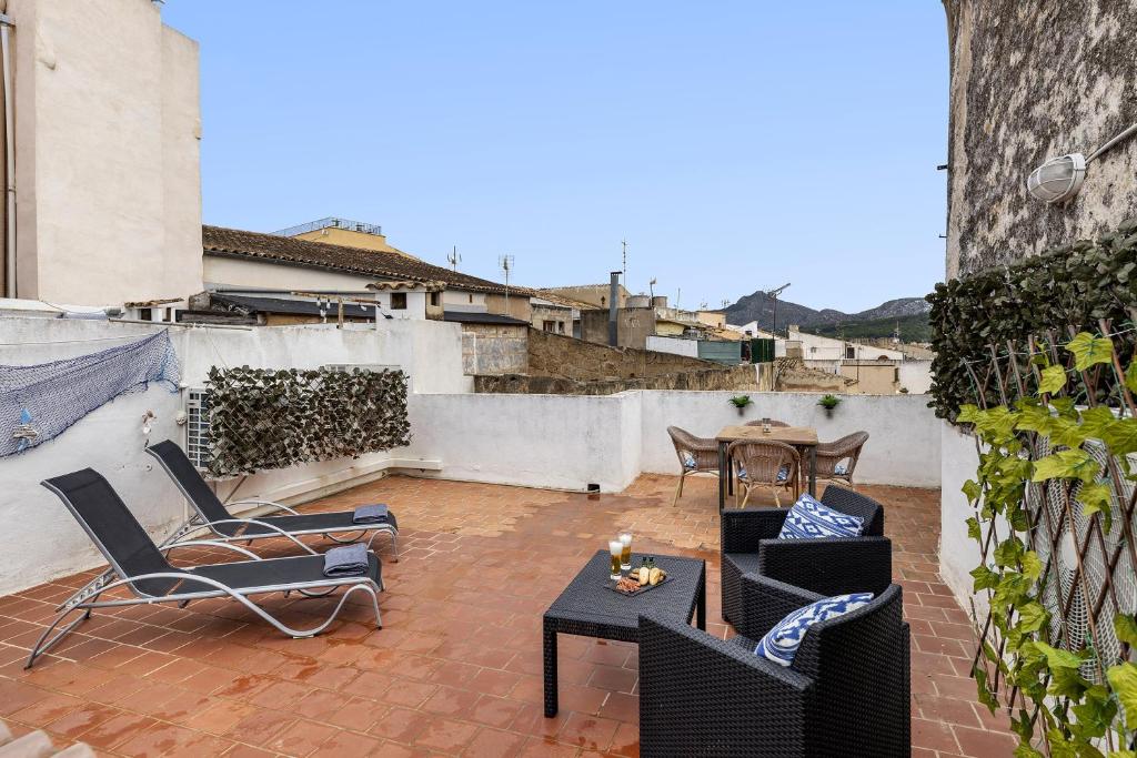 Flat in the old town of Alcudia - 2