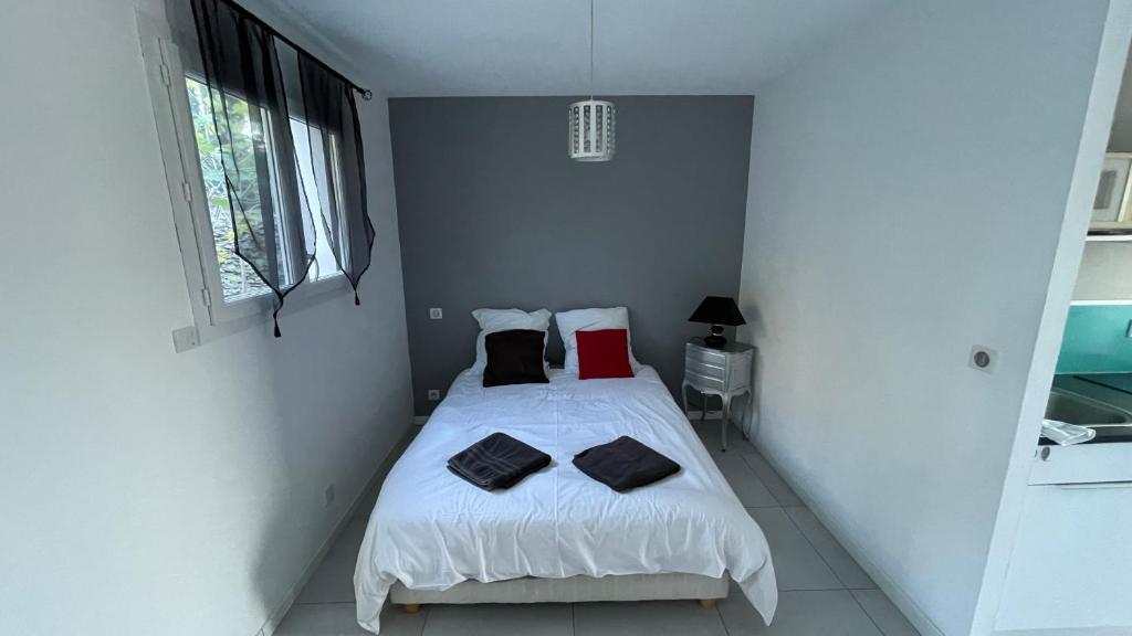 Grand studio dans villa avec garage - 3