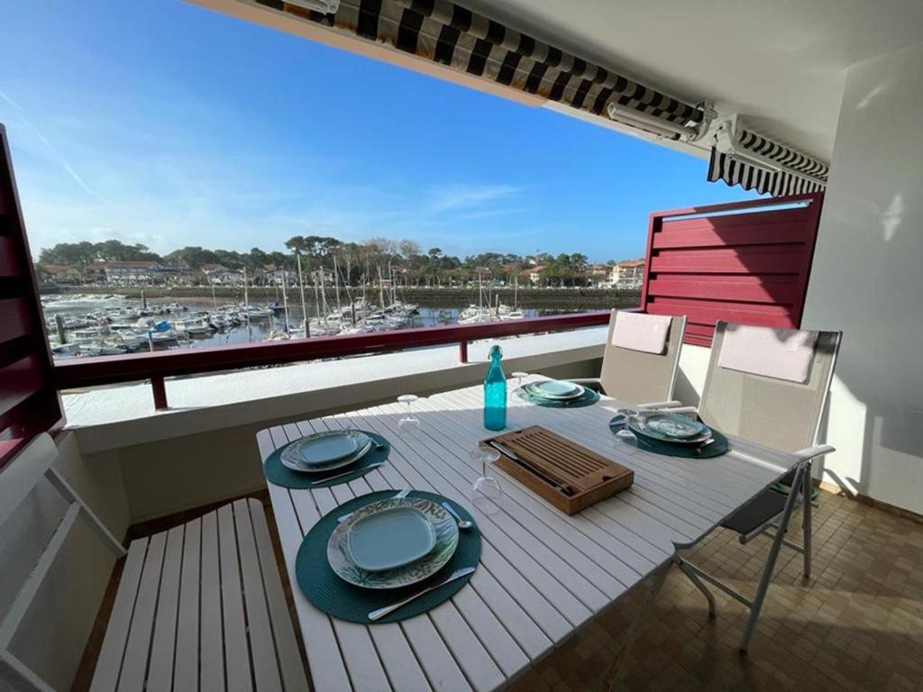 Appartement rénové pour 4 pers avec piscine à Capbreton - FR-1-413-230 - 1