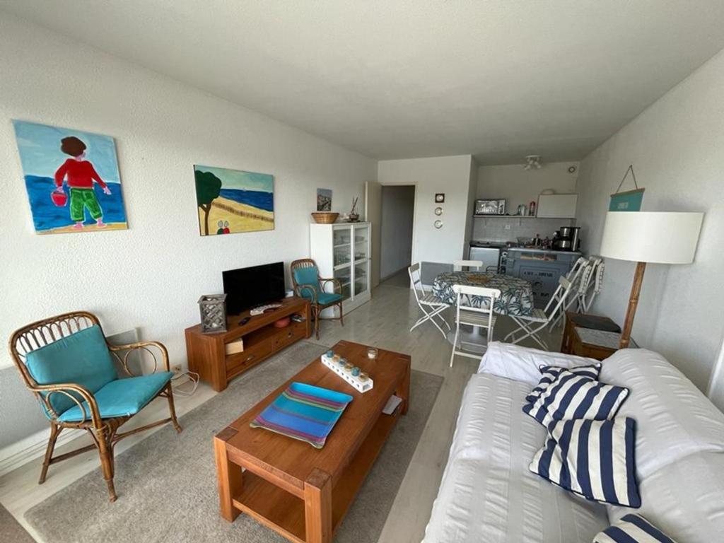 Appartement rénové pour 4 pers avec piscine à Capbreton - FR-1-413-230 - 3