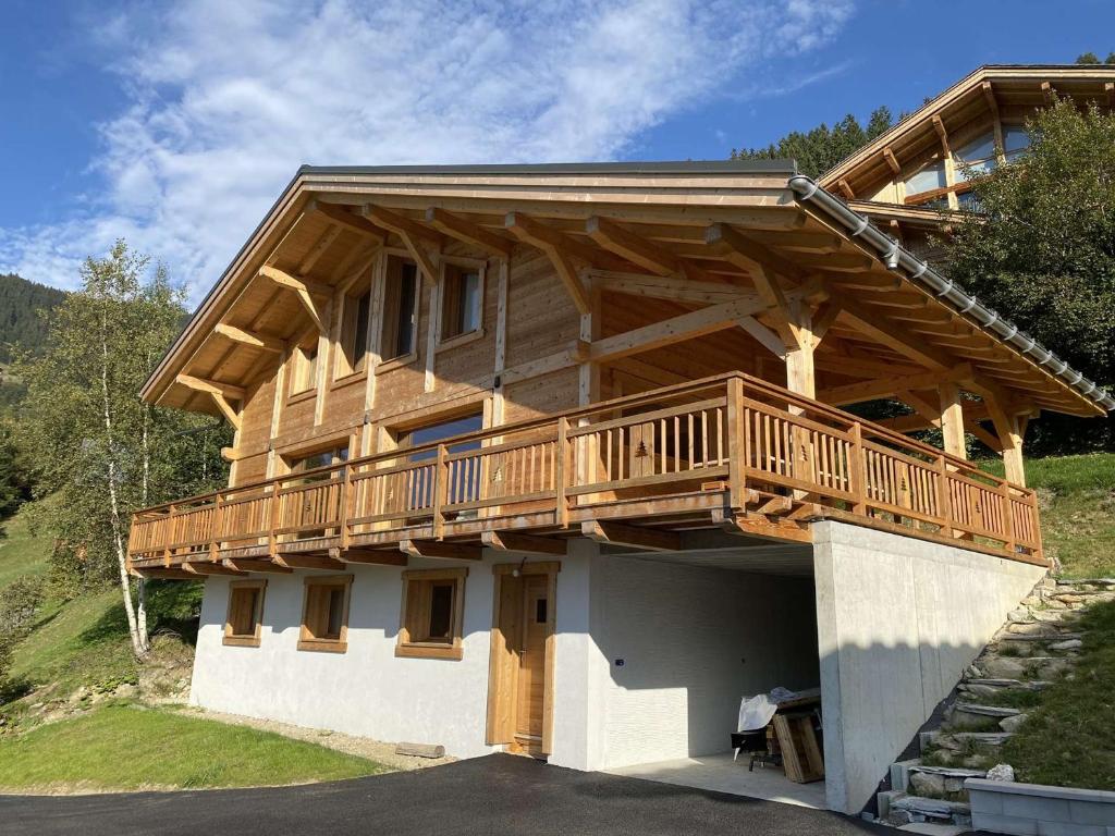 Chalet réçent pour 15 pers. avec wifi et parking à Arêches-Beaufort - 2