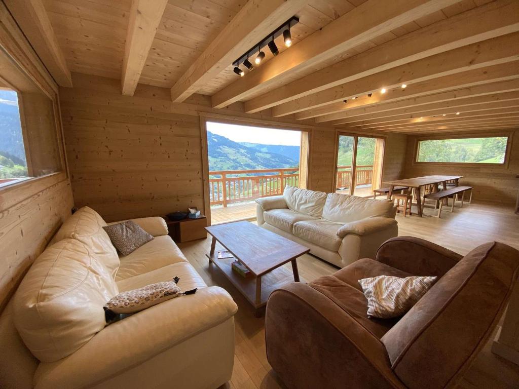 Chalet réçent pour 15 pers. avec wifi et parking à Arêches-Beaufort - 1