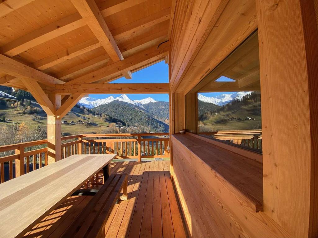 Chalet réçent pour 15 pers. avec wifi et parking à Arêches-Beaufort - 3