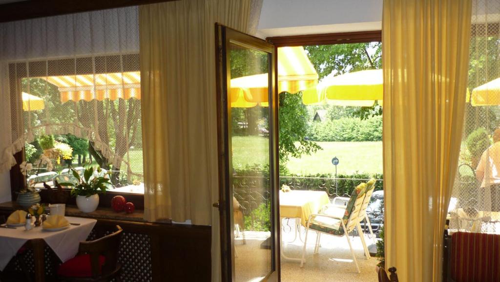 펜션 볼프강지 전경