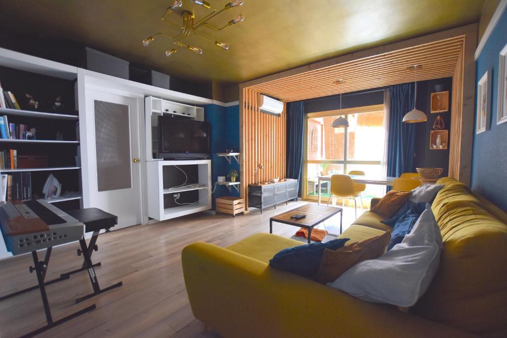 Habitación en apartamento de diseño - 4