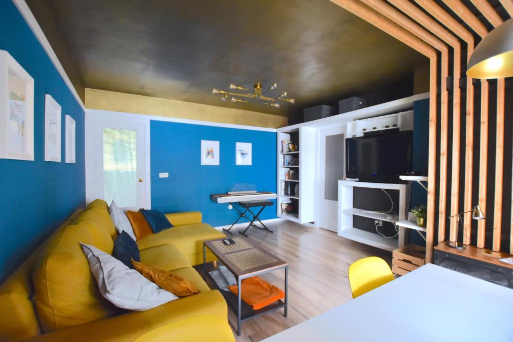 Habitación en apartamento de diseño - 5
