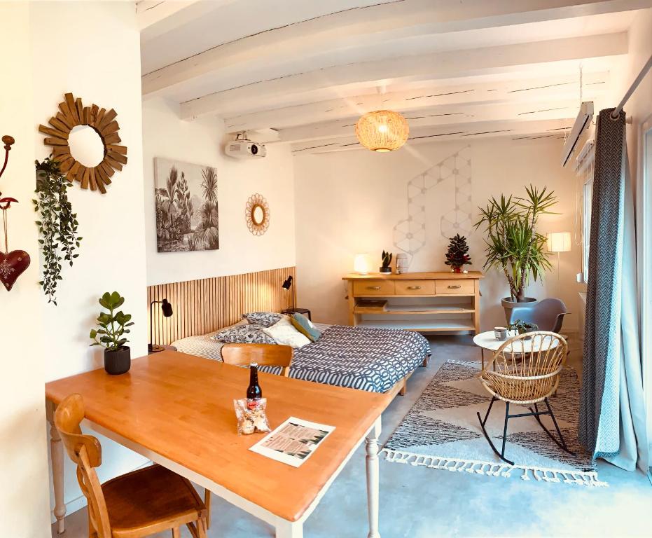 Gîte Mozart - Rez de jardin - 1
