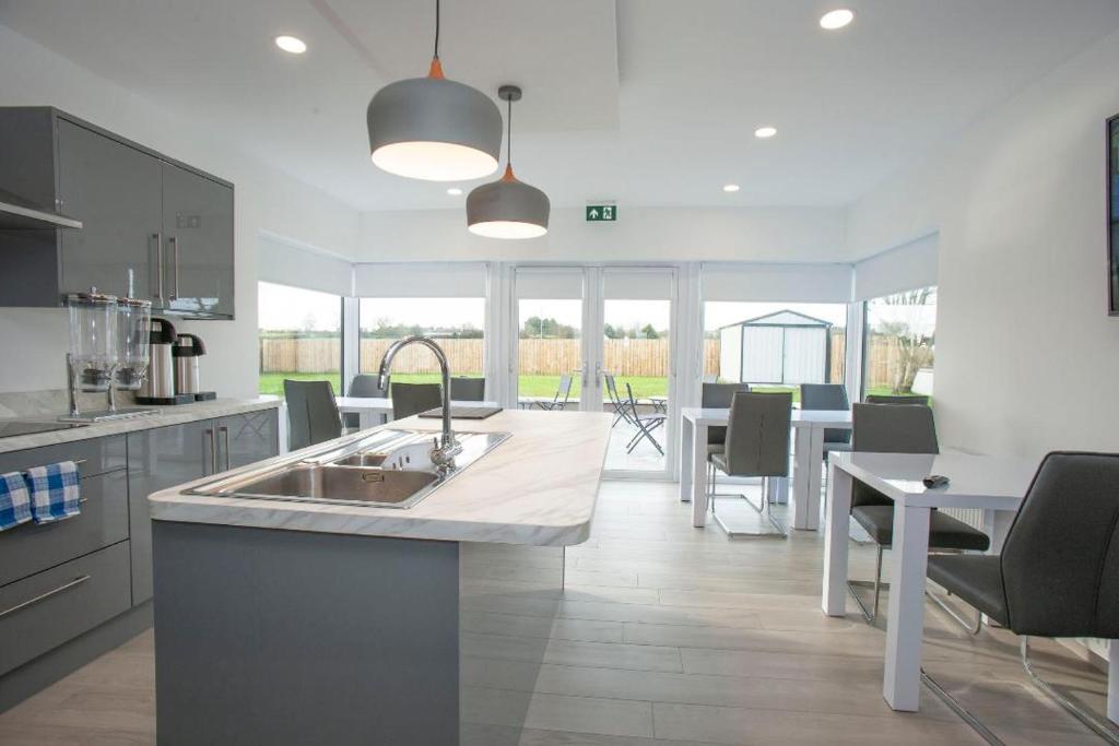 Causeway B & B キッチン