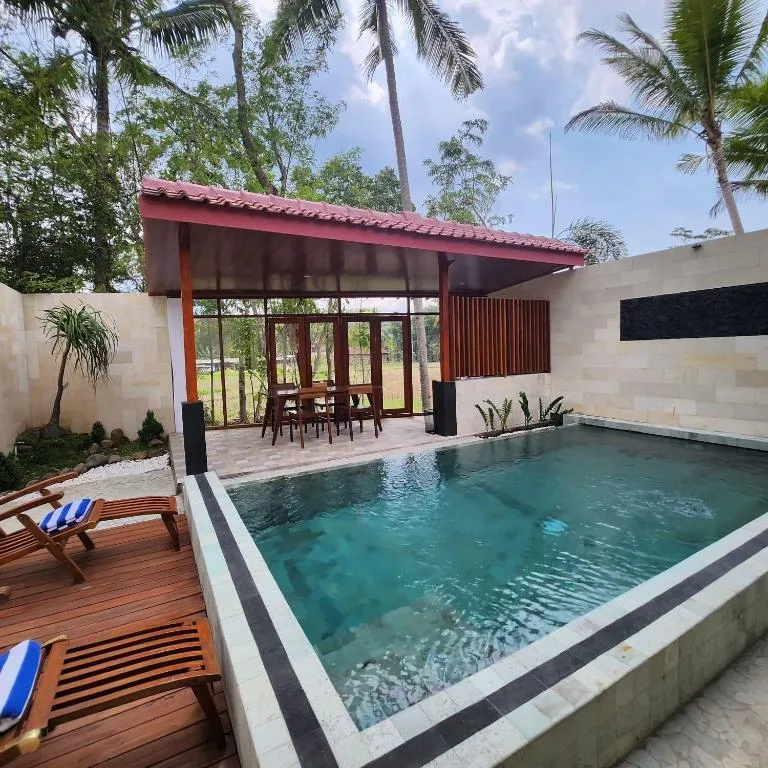 Nalendro Villa Borobudur，位于婆罗浮屠的酒店