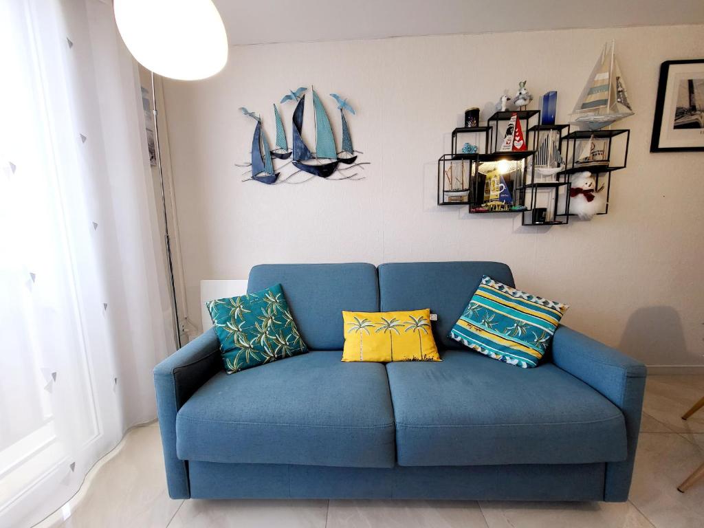 Appartement Moderne au Centre-Ville, 150m Plage, WiFi, Confort Idéal pour Familles - FR-1-92-876 - 4