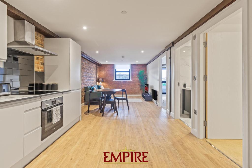 Stylish 2 Bed Apartment Burton On Trent, Burton upon Trent