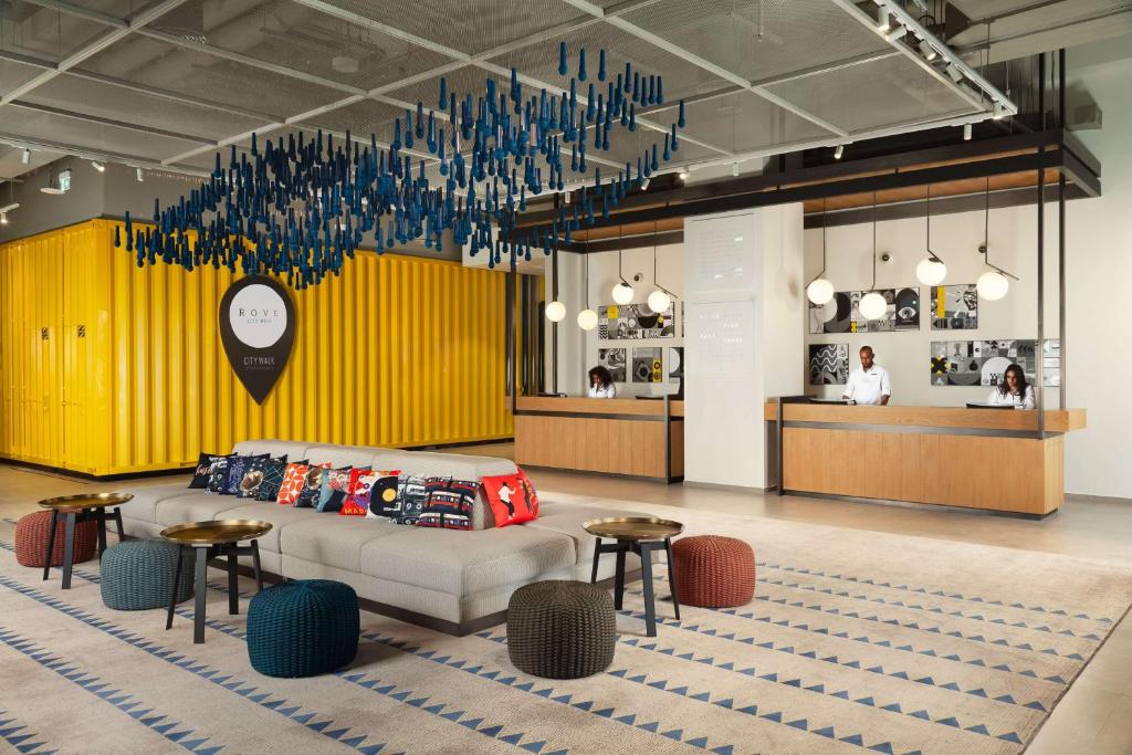 Lobby, Rove City Walk in Dubai