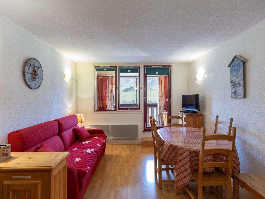 Agréable Studio pour 5 avec balcon exposé sud à La Mongie - 4