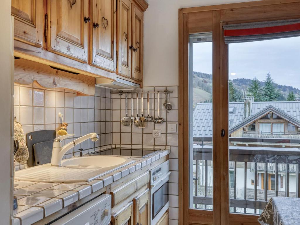 Appartement au centre de Megève avec parking et wifi - 5
