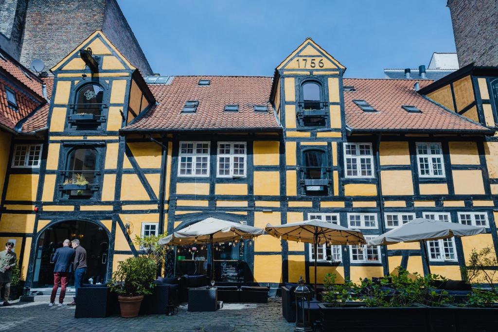 Capsule Hotel Nyhavn63, Copenhague
