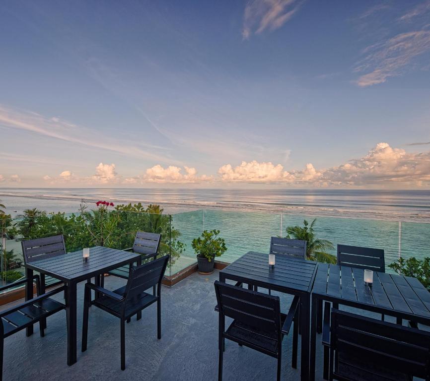 Balcony/terrace, h78 at Hulhumale Maldives in Male City and Airport
