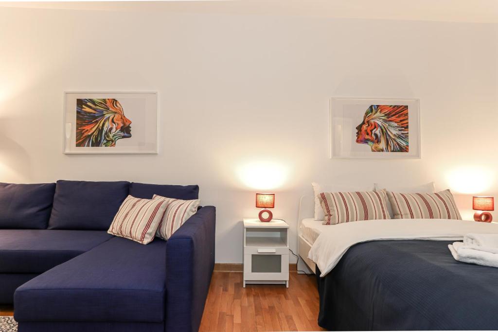 Fortuna - cozy studio to relax Novi Beograd, parking 5 eur per day - 1