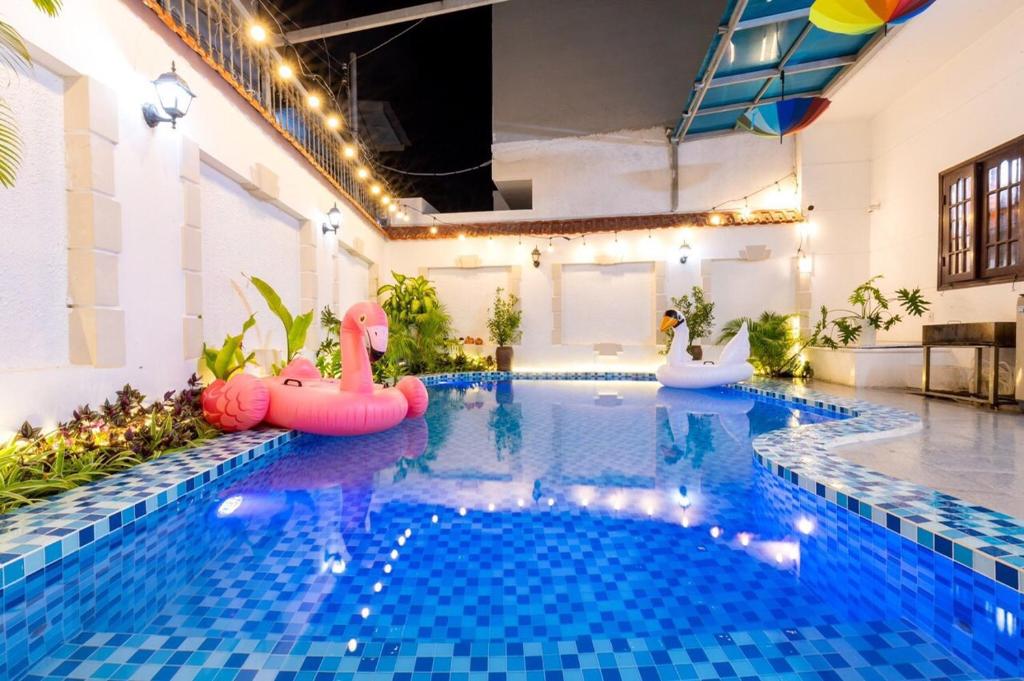 Villa 4,5 LLQ – Gần Biển Bãi Sau – Free Karaoke & Bida