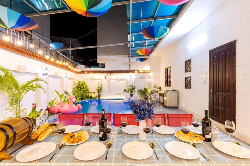 Villa 4,5 LLQ - Gan Bien Bai Sau - Free Karaoke & Bida