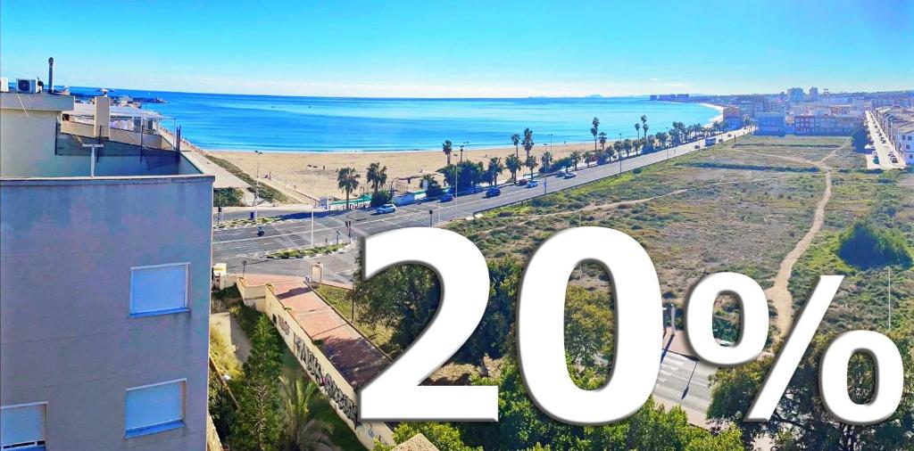 113 Beach and Trees - Alicante Holiday, Torrevieja