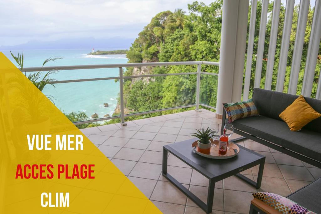 La vue du phare - Appartement neuf avec vue imprenable et acces crique, Le Gosier