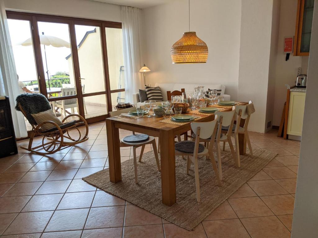 Ferienhaus mit Seeblick und Garten, Pool in ruhiger Lage von Tignale am Gardasee - 3