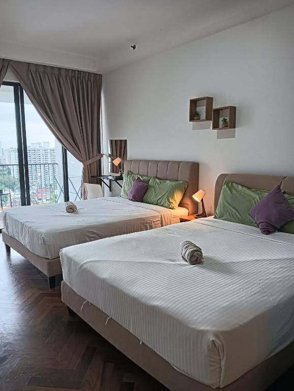 cozy seaview 6 studio apartment, Tanjong Tokong