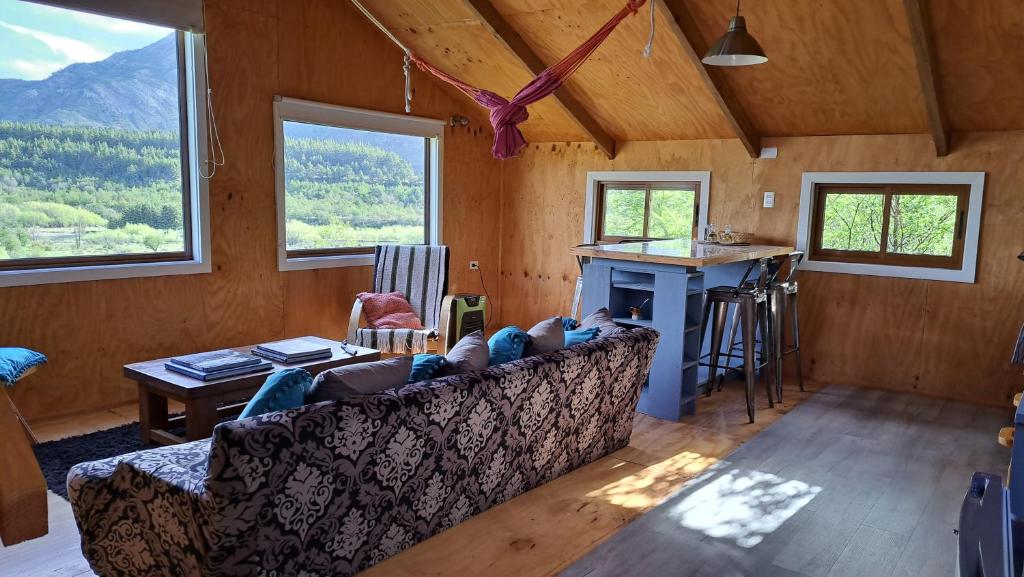 Refugio del río, a orillas del río Cochrane - 4