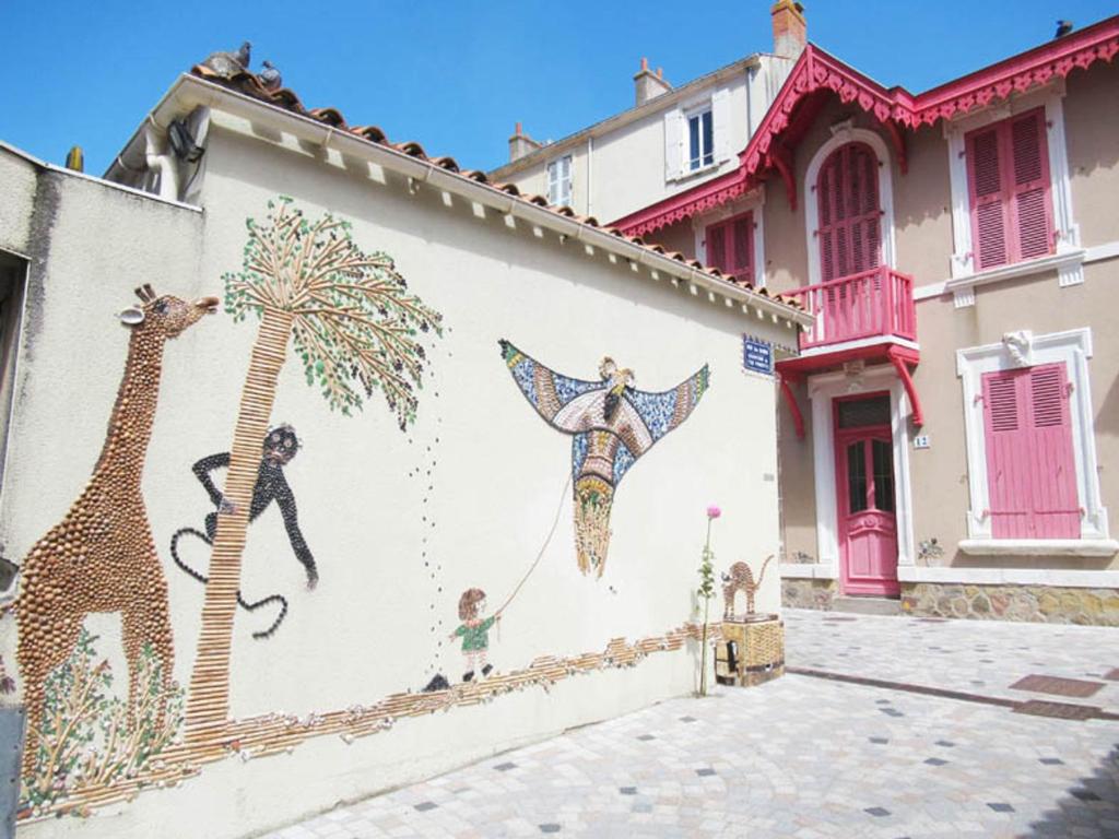 Charmant T3 avec Jardin Clos à 700m de la Plage et Commerces - FR-1-92-768 - 2
