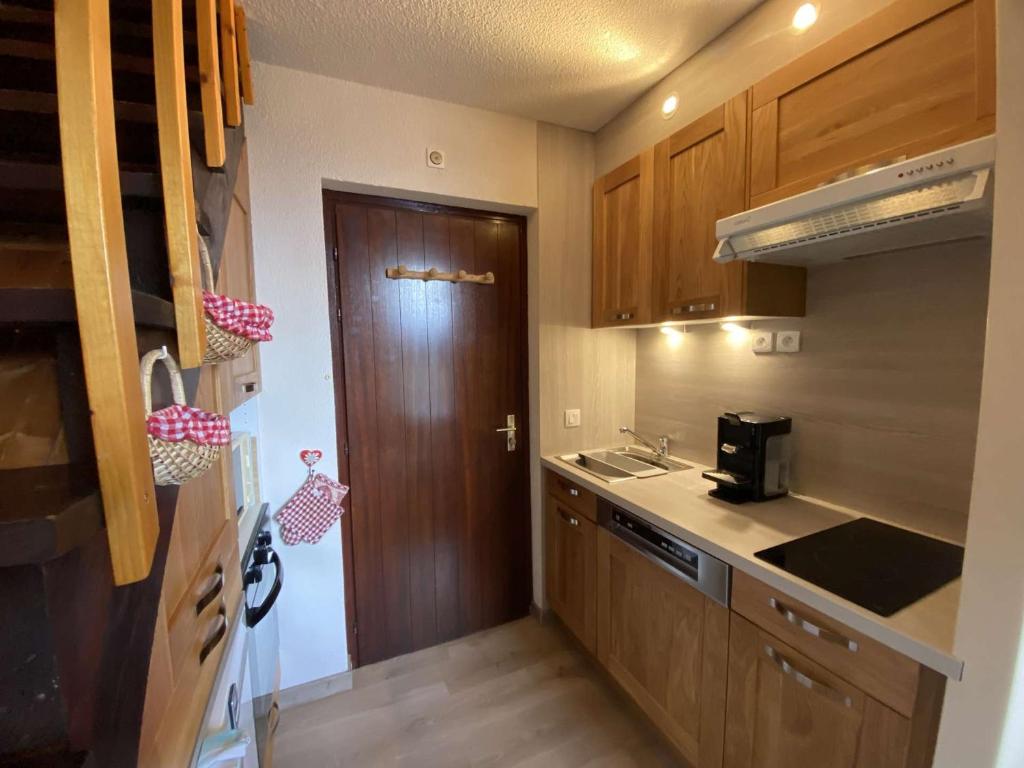 Duplex rénové à Arêches-Beaufort pour 6 pers, loggia calme - 4