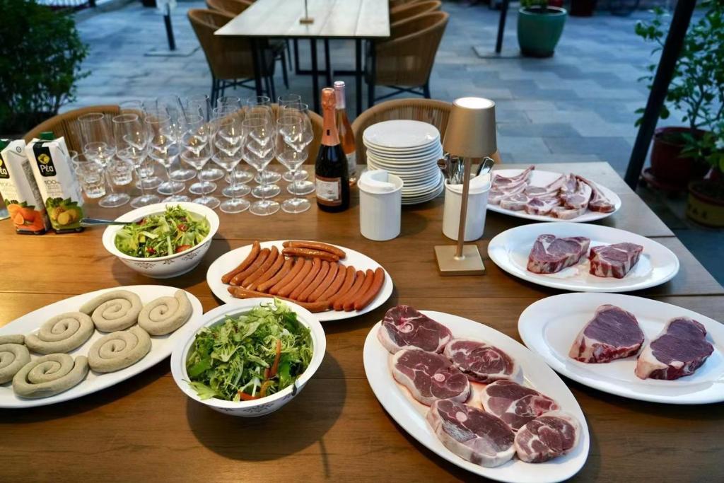 Food and beverages