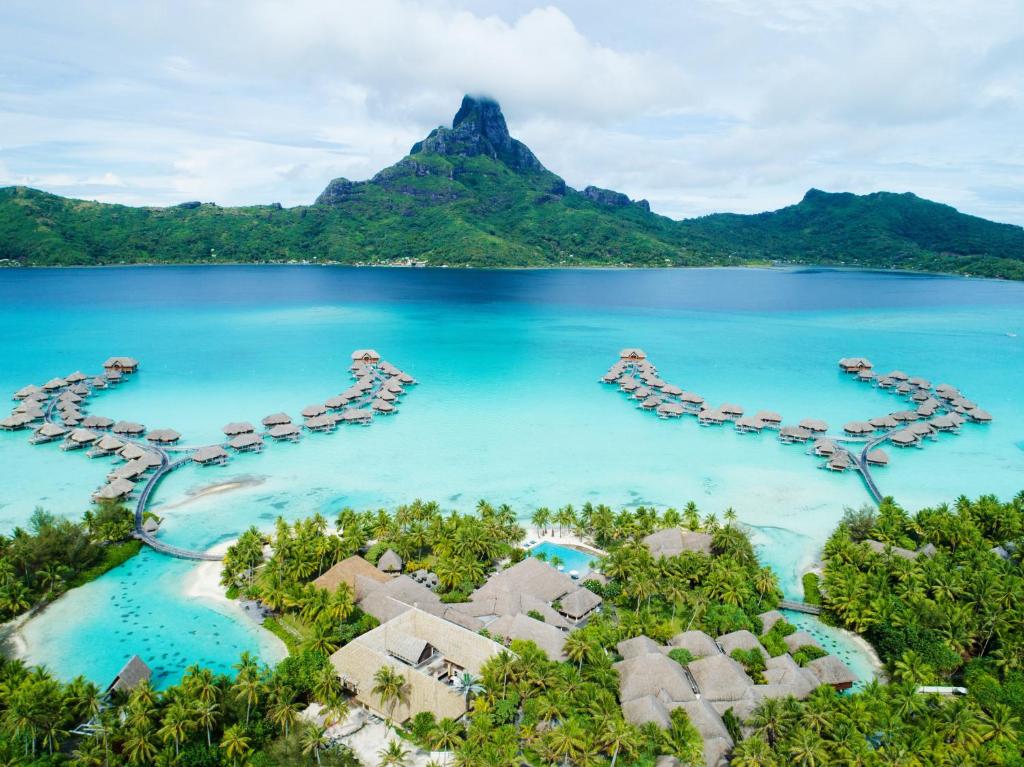 InterContinental Bora Bora & Thalasso Spa By IHG 전경