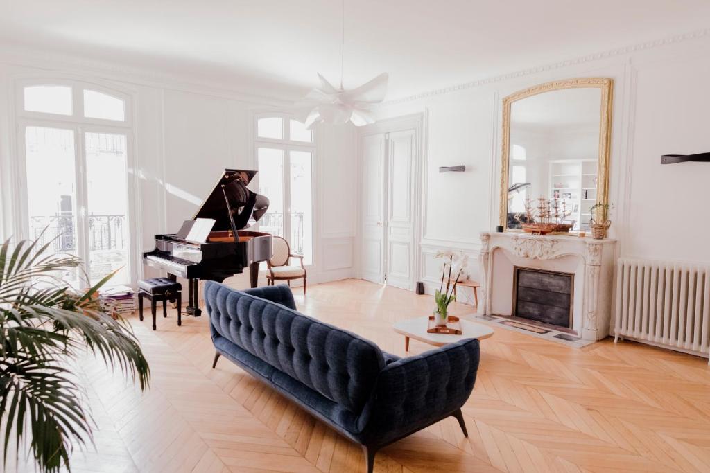 Luxueux duplex Elysées - 4