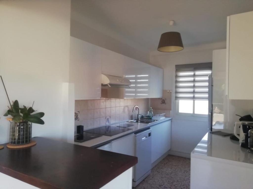 Kitchen, Residence Stella Maris in Antibes