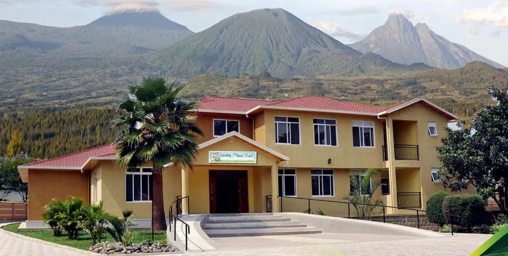 The Garden Place Hotel, hotel in Ruhengeri
