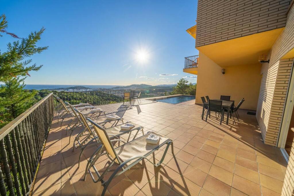Villa Mare Nostrum,12 personen, panoramisch zeezicht - 4