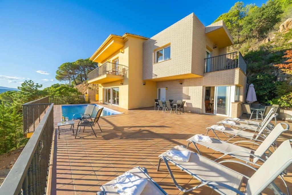 Villa Mare Nostrum,12 personen, panoramisch zeezicht - 2