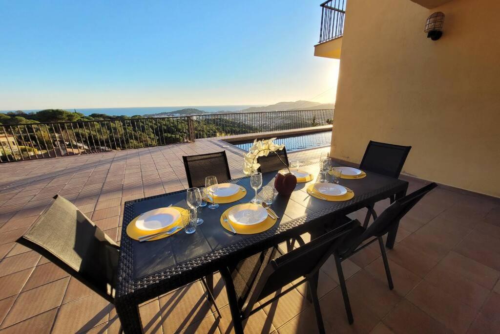 Villa Mare Nostrum,12 personen, panoramisch zeezicht - 5