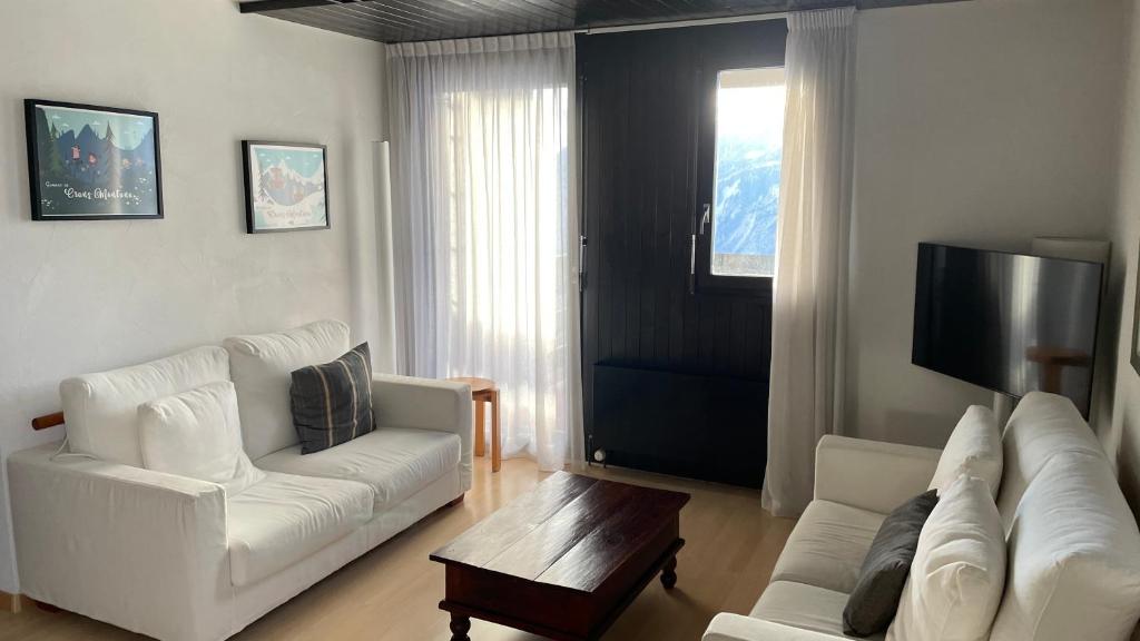 Bel appartement de 2 chambres avec magnifique vue à Crans-Montana - 5