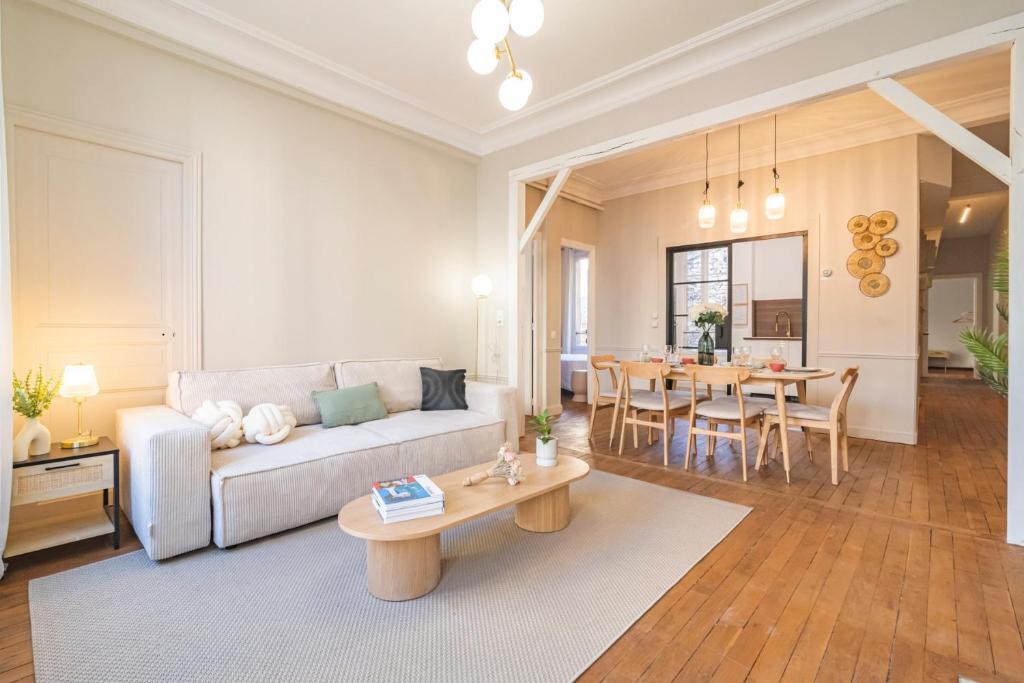 Champagne Central - Exceptionnel 3 chambres, Remeš